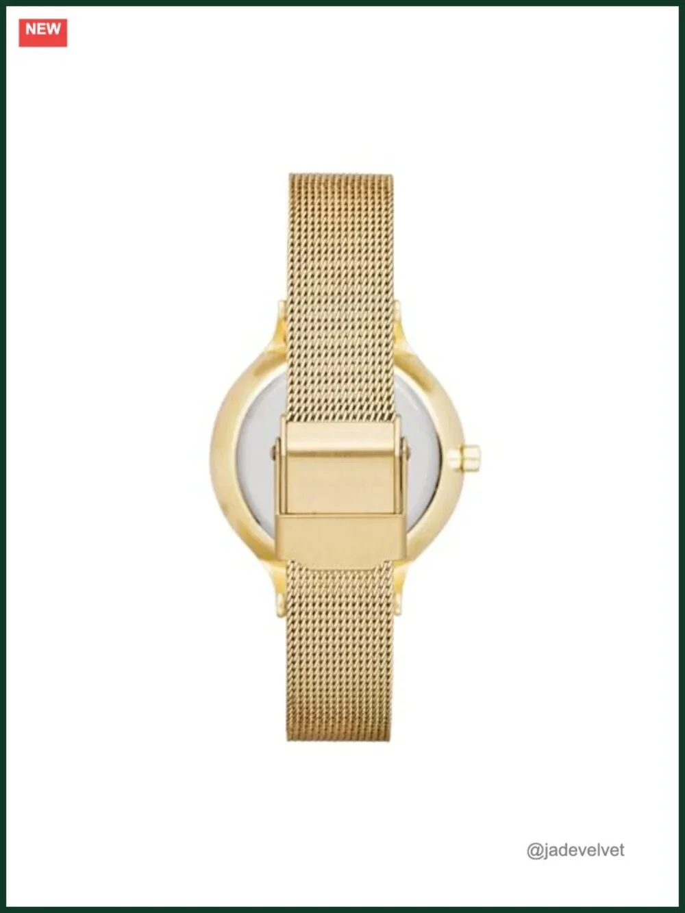 Skagen Anita Lille Minimalist Stainless Steel Mesh Watch for Women